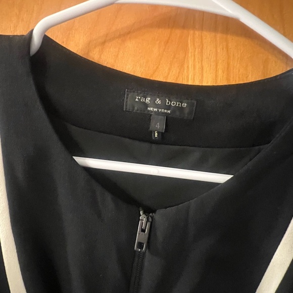 Rag & Bone Andrea’ Full Zip Front Dress size 4 - Picture 5 of 5